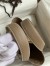 Hermes Picotin Lock 22 Handmade Bag in Taupe Clemence Leather