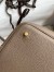 Hermes Picotin Lock 22 Handmade Bag in Taupe Clemence Leather