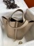Hermes Picotin Lock 22 Handmade Bag in Tourterelle Clemence Leather