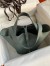 Hermes Picotin Lock 22 Handmade Bag in Vert Amande Clemence Leather