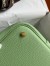 Hermes Picotin Lock 22 Handmade Bag in Vert Criquet Clemence Leather