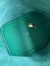 Hermes Picotin Lock 22 Handmade Bag in Vert Vertigo Clemence Leather