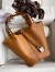 Hermes Picotin Lock 18 Tressage De Cuir Bag in Gold Epsom Calfskin