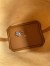Hermes Picotin Lock 18 Tressage De Cuir Bag in Gold Epsom Calfskin