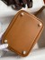 Hermes Picotin Lock 18 Tressage De Cuir Bag in Gold Epsom Calfskin