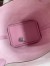 Hermes Picotin Lock 18 Tressage De Cuir Bag in Mauve Sylvestre Epsom Calfskin