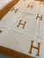 Hermes Avalon Throw Blanket in Camel Wool and Cashmere