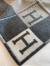 Hermes Avalon III Throw Blanket in Grey Wool and Cashmere