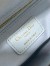 Dior Small Lady Dior My ABCDior Bag in Pale Blue Lambskin
