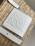 Loewe Small Basket Bag in Raffia and White Calfskin 
