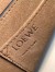 Loewe Gate Small Bag In Amber/Grey Smooth Calfskin