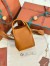 Loro Piana Bale Small Bag in Brown Smooth Calfskin