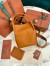 Loro Piana Bale Small Bag in Brown Smooth Calfskin