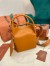 Loro Piana Bale Small Bag in Brown Smooth Calfskin