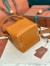 Loro Piana Bale Small Bag in Brown Smooth Calfskin