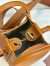 Loro Piana Bale Small Bag in Brown Smooth Calfskin
