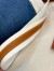 Loro Piana Bale Small Bag in Blue Denim 