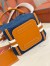 Loro Piana Bale Small Bag in Blue Denim 