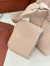 Loro Piana Bale Small Bag in Candoglia Marble Grained Leather