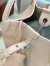 Loro Piana Bale Small Bag in Candoglia Marble Grained Leather