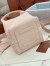 Loro Piana Bale Small Bag in Candoglia Marble Grained Leather