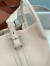 Loro Piana Bale Small Bag in Candoglia Marble Grained Leather