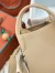 Loro Piana Bale Small Bag in Light Mastic Grained Leather
