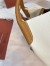 Loro Piana Bale Small Bag in White/Tan Grained Leather