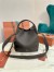Loro Piana Bale Large Bag in Chocolate Grained Leather