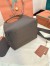 Loro Piana Bale Large Bag in Chocolate Grained Leather