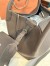 Loro Piana Bale Large Bag in Chocolate Grained Leather