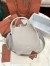 Loro Piana Bale Large Bag in Dust Stone Grained Leather