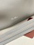 Loro Piana Bale Large Bag in Dust Stone Grained Leather