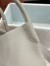 Loro Piana Bale Large Bag in Dust Stone Grained Leather