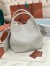 Loro Piana Bale Large Bag in Dust Stone Grained Leather