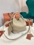 Loro Piana Bale Large Bag in Light Mastic Grained Leather