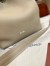 Loro Piana Bale Large Bag in Light Mastic Grained Leather