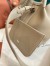 Loro Piana Bale Large Bag in Light Mastic Grained Leather