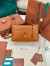 Loro Piana Extra Bag L27 in Brown Smooth Calfskin