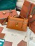 Loro Piana Extra Bag L27 in Brown Smooth Calfskin