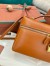 Loro Piana Extra Bag L27 in Brown Smooth Calfskin