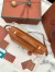 Loro Piana Extra Bag L27 in Brown Smooth Calfskin