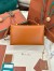 Loro Piana Extra Bag L27 in Brown Smooth Calfskin