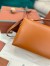 Loro Piana Extra Bag L27 in Brown Smooth Calfskin