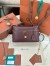 Loro Piana Extra Bag L27 in Burgundy Smooth Calfskin
