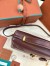 Loro Piana Extra Bag L27 in Burgundy Smooth Calfskin