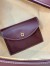 Loro Piana Extra Bag L27 in Burgundy Smooth Calfskin
