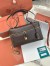 Loro Piana Extra Bag L27 in Chocolate Smooth Calfskin