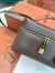 Loro Piana Extra Bag L27 in Chocolate Smooth Calfskin