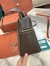 Loro Piana Extra Bag L27 in Chocolate Smooth Calfskin